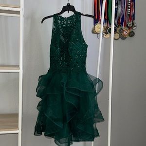 Beautiful Emerald Dress💚